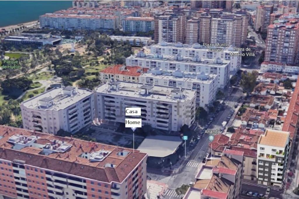Ayala Beach Apartment 马拉加 外观 照片