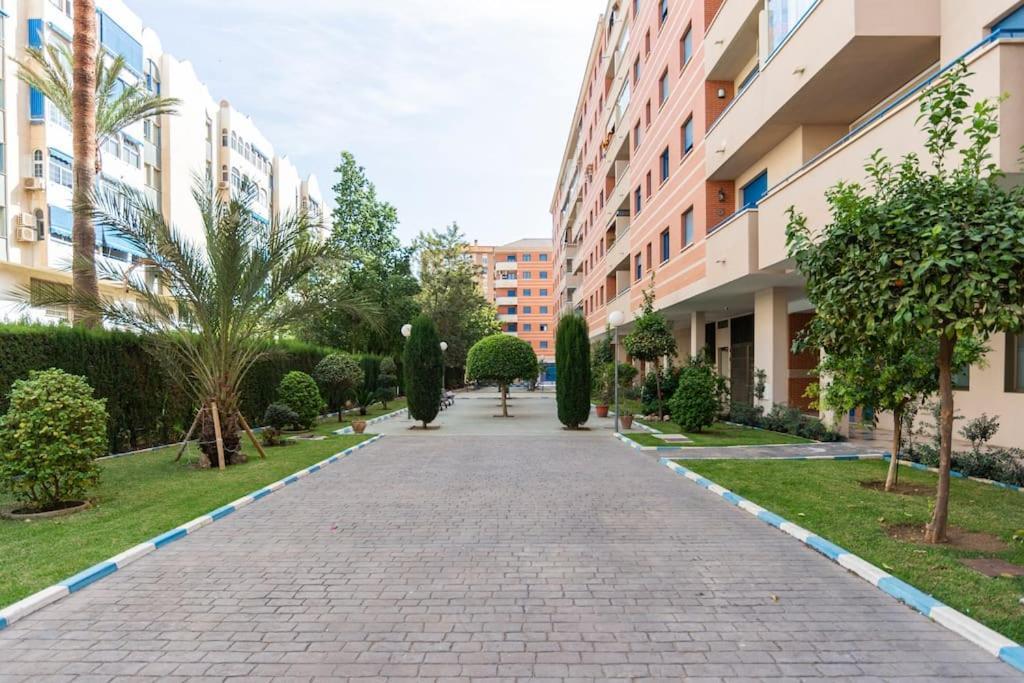 Ayala Beach Apartment 马拉加 外观 照片